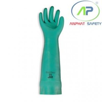  Găng tay chống hóa chất Ansell-37-185 Size 7